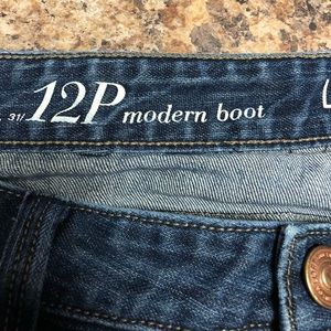 Ann Taylor Loft Jeans Size 12